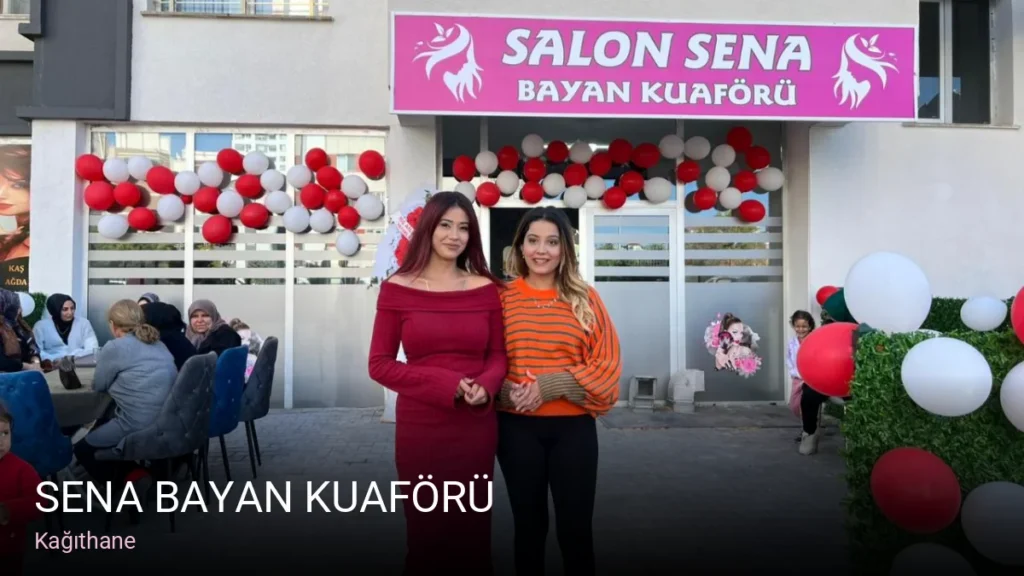 Kağıthane Sena Bayan Kuaförü — Saç Bakımı, Keratin