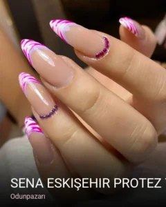 Odunpazarı Sena Eskişehir Protez Tırnak & Nail Studio — Pedikür
