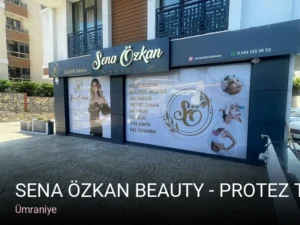 Ümraniye Sena Özkan Beauty - Protez Tırnak - Nail Art — Manikür