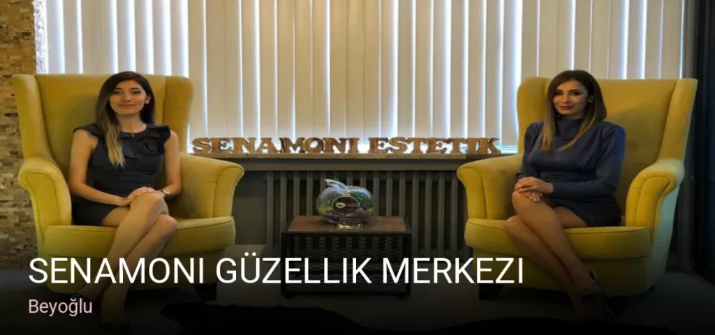 Beyoğlu Senamoni Güzellik Merkezi — Manikür, Pedikür, Cilt Bakımı