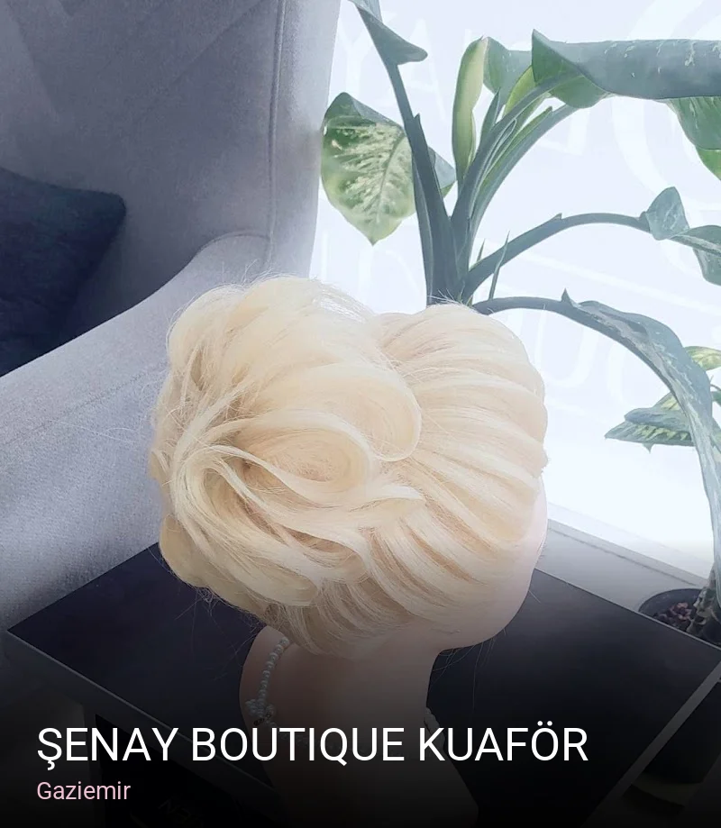 Gaziemir Şenay boutique kuaför — Saç Bakımı, Keratin, Manikür