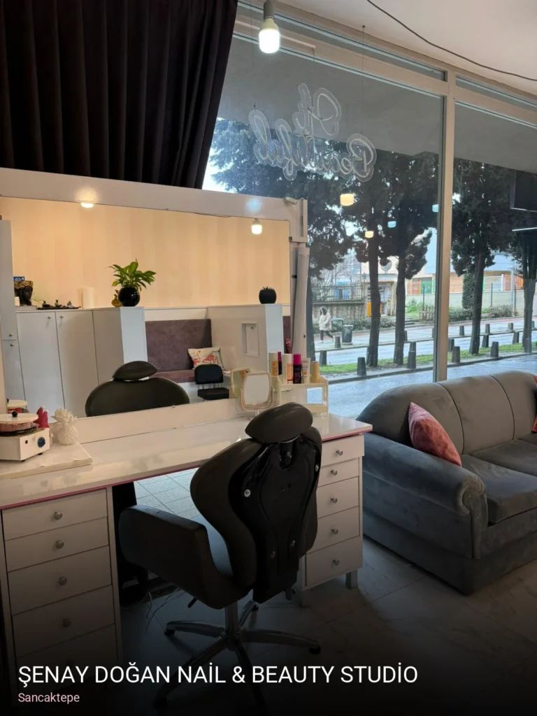 Sancaktepe ŞENAY DOĞAN NAİL & BEAUTY STUDİO — Manikür, Pedikür, Cilt Bakımı