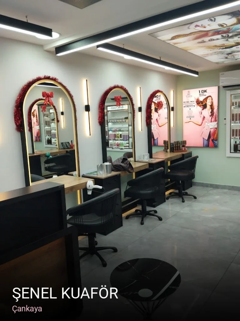 Çankaya Şenel Kuaför — Saç Bakımı, Keratin