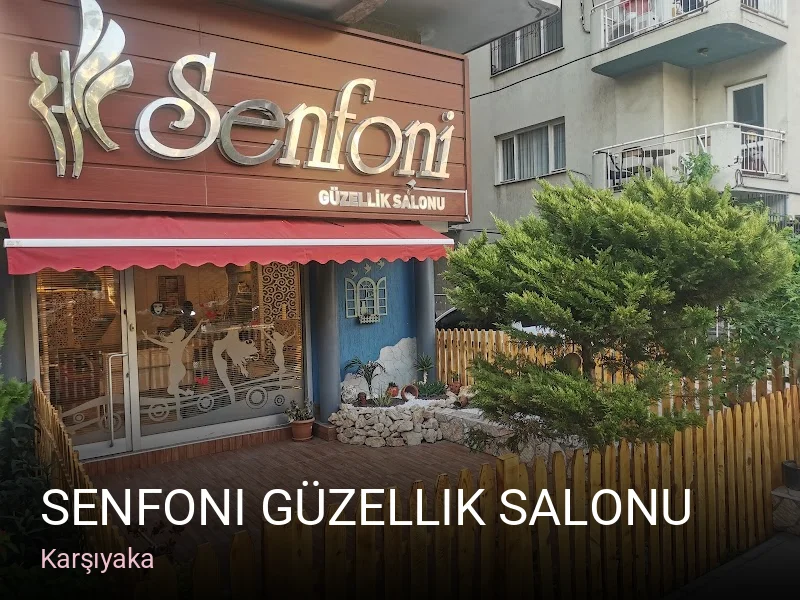 Karşıyaka Senfoni Güzellik Salonu — Manikür, Pedikür, Cilt Bakımı