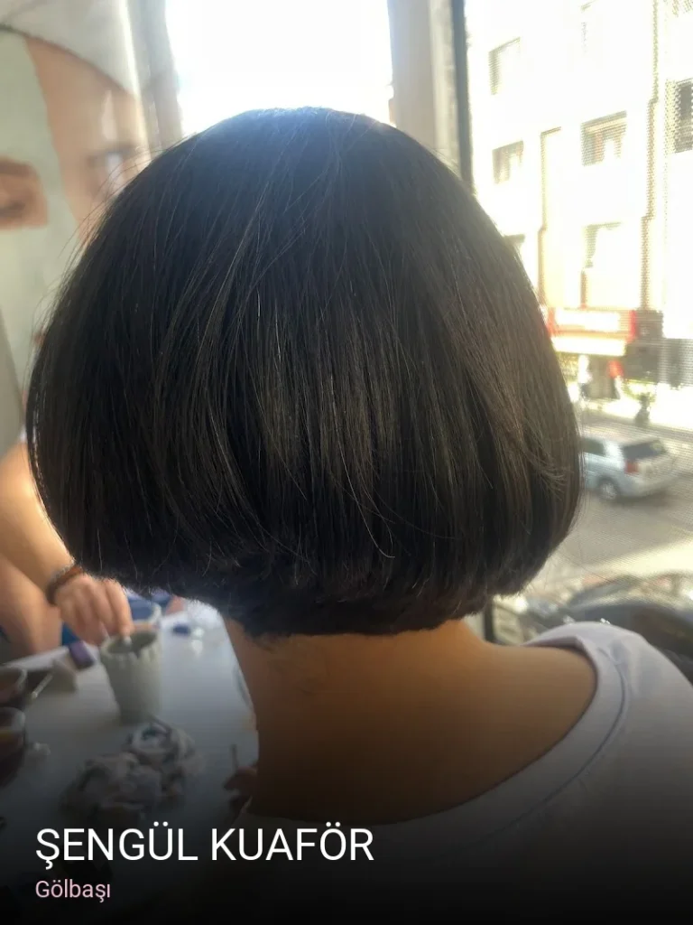 Gölbaşı Şengül Kuaför — Saç Bakımı, Keratin