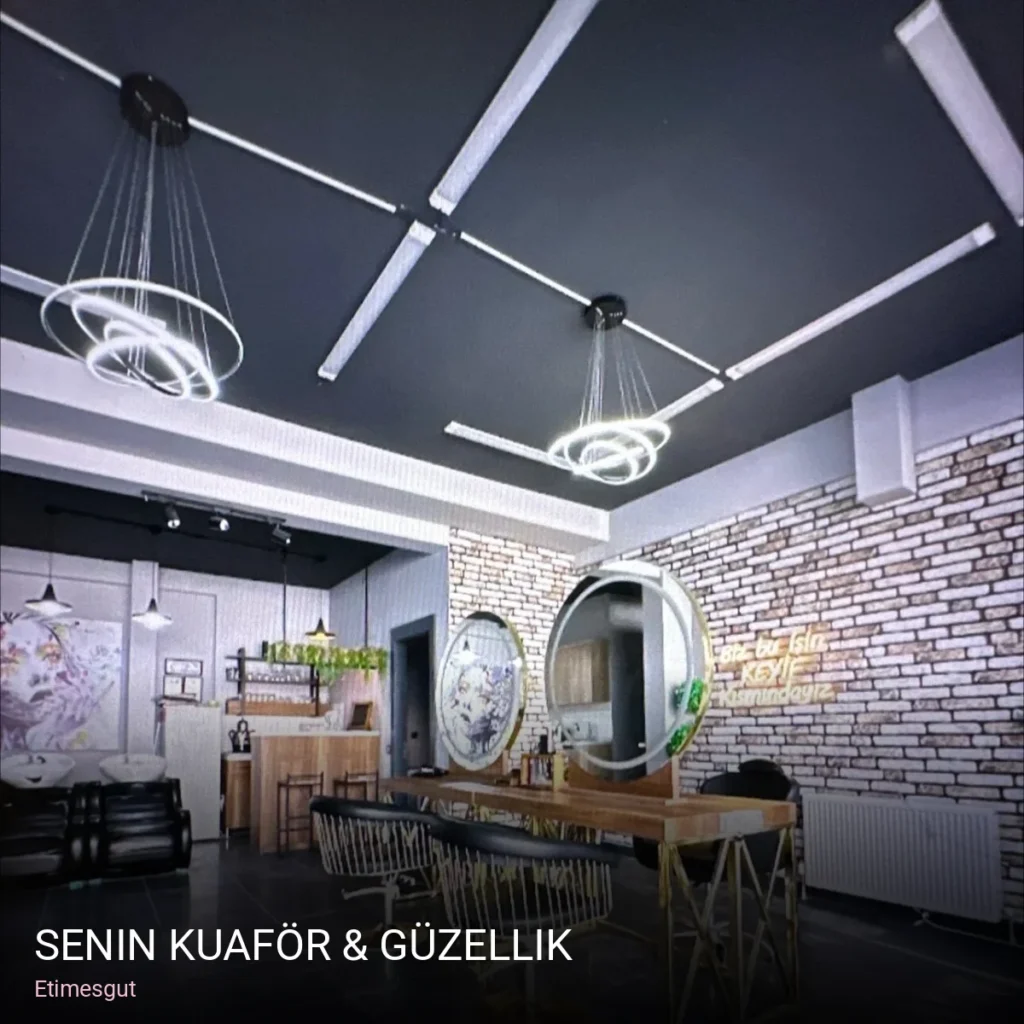 Etimesgut Senin Kuaför & Güzellik — Saç Bakımı, Keratin