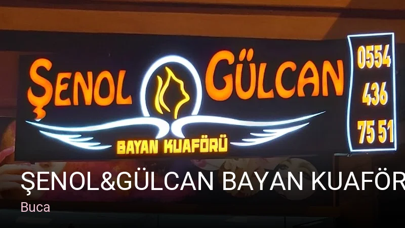 Buca Şenol&Gülcan Bayan Kuaförü — Saç Bakımı, Keratin