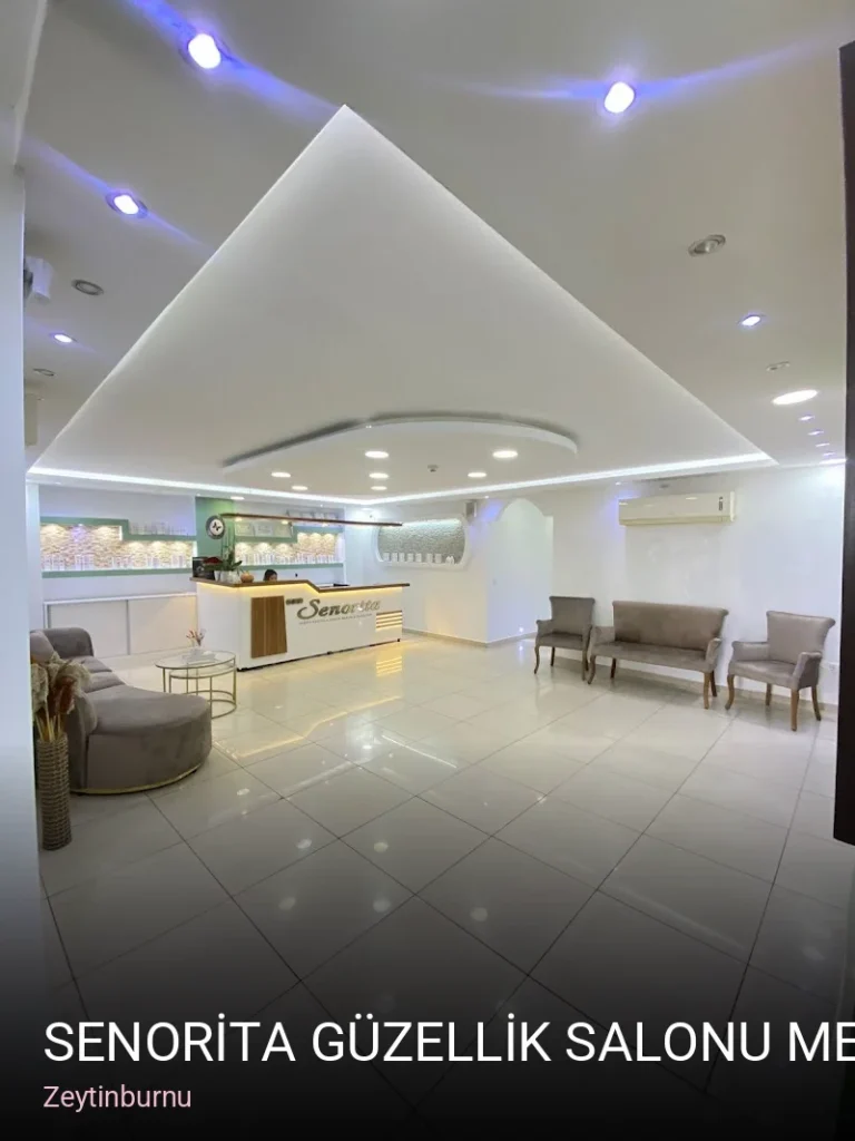 Zeytinburnu SENORİTA GÜZELLİK SALONU MELİKE ÇALIŞ — Manikür, Pedikür, Cilt Bakımı