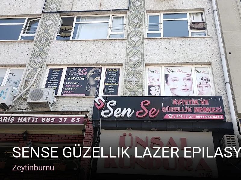 Zeytinburnu Sense Güzellik Lazer Epilasyon Protez Tırnak Cilt Bakımı Zeytinburnu — Manikür, Pedikür, Cilt Bakımı