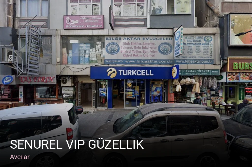 Avcılar Senurel Vip Güzellik — Manikür, Pedikür, Cilt Bakımı