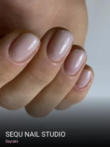 Bayraklı SEQU Nail Studio — Kalıcı Oje