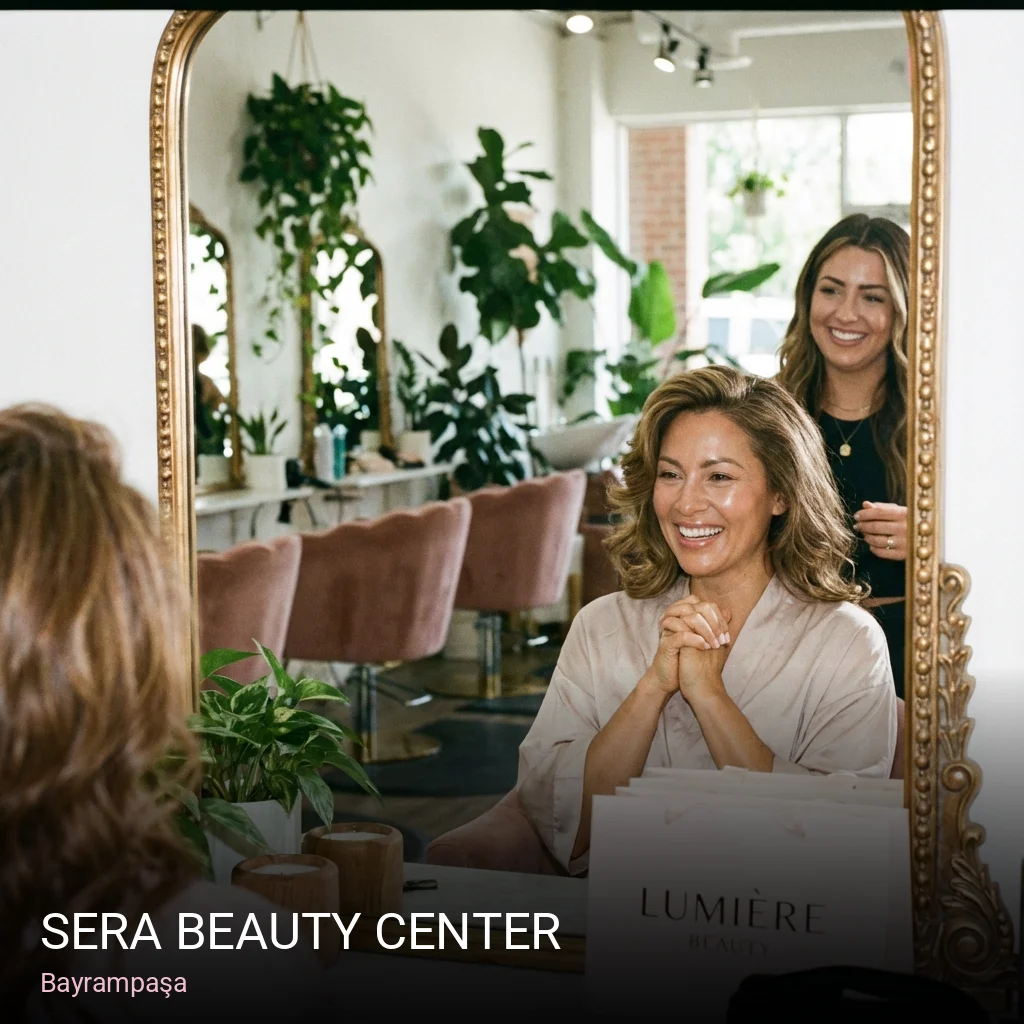Bayrampaşa SERA BEAUTY CENTER — Manikür, Pedikür, Cilt Bakımı