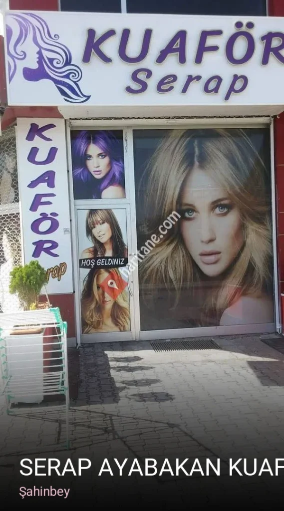 Şahinbey Serap Ayabakan Kuaför & Güzellik Salonu — Manikür, Pedikür, Cilt Bakımı