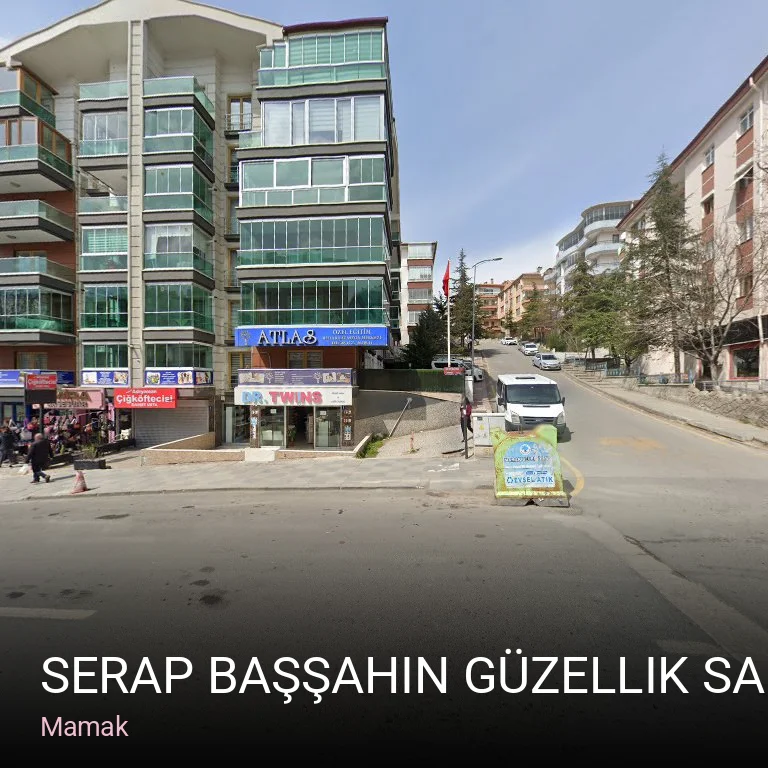 Mamak Serap Başşahin Güzellik Salonu — Manikür, Pedikür, Cilt Bakımı
