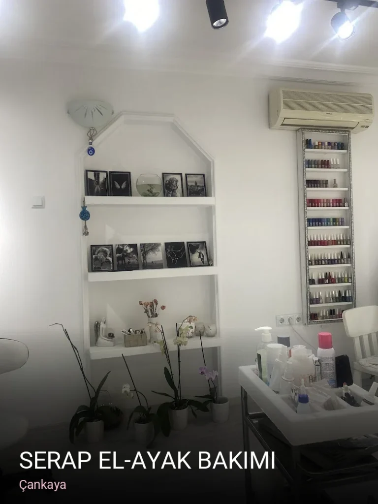 Çankaya Serap El-Ayak Bakımı — Manikür, Pedikür, Protez Tırnak