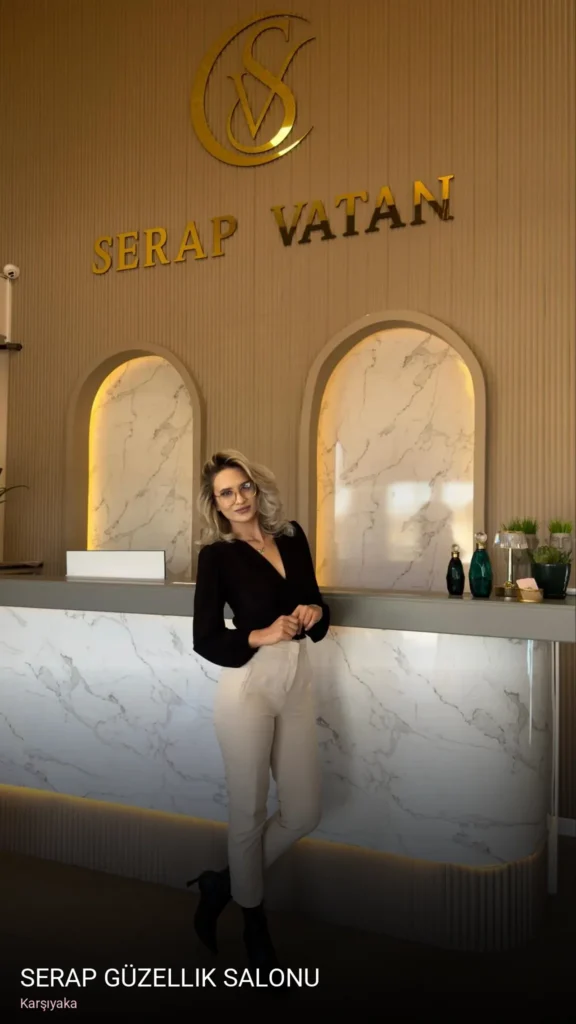 Karşıyaka Serap Güzellik Salonu — Manikür, Pedikür, Cilt Bakımı