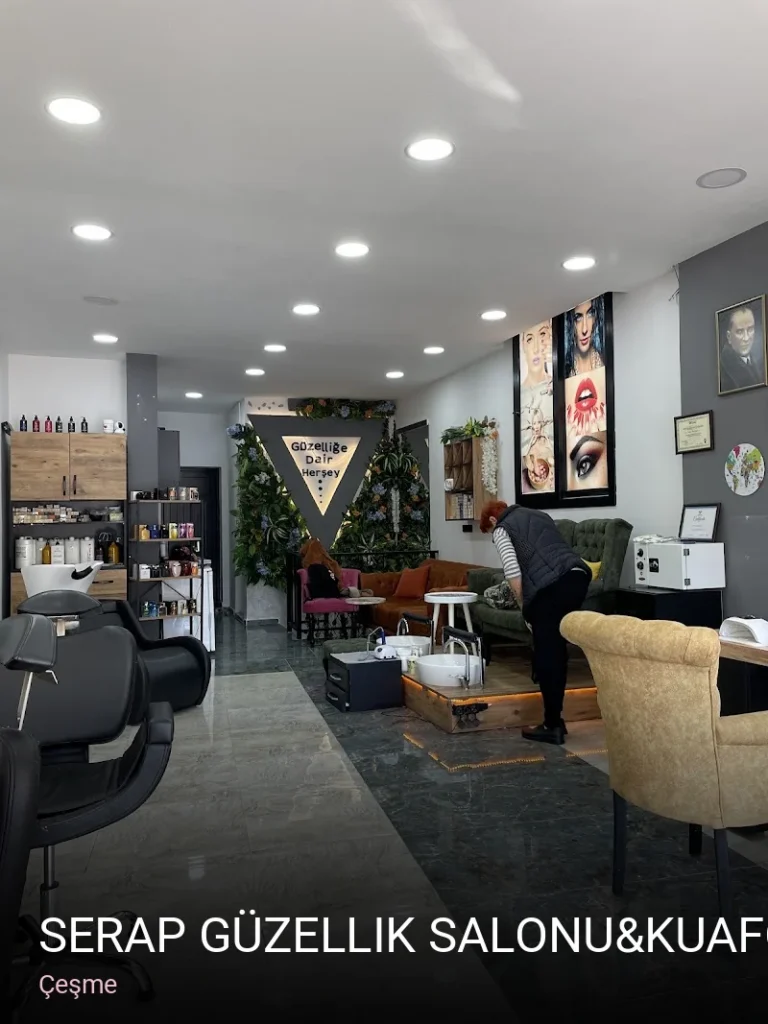 Çeşme Serap güzellik salonu&kuaför — Saç Bakımı, Keratin
