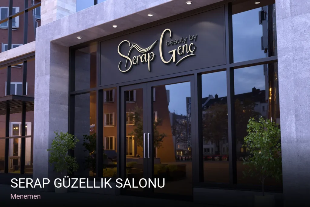 Menemen Serap Güzellik Salonu — Manikür, Pedikür, Cilt Bakımı