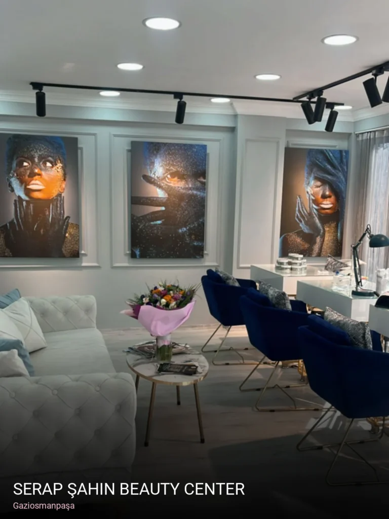 Gaziosmanpaşa Serap Şahin Beauty Center — Manikür, Pedikür, Cilt Bakımı