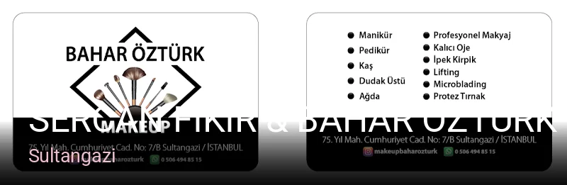 Sultangazi SERCAN FİKİR & BAHAR ÖZTÜRK Kuaför — Saç Bakımı, Keratin