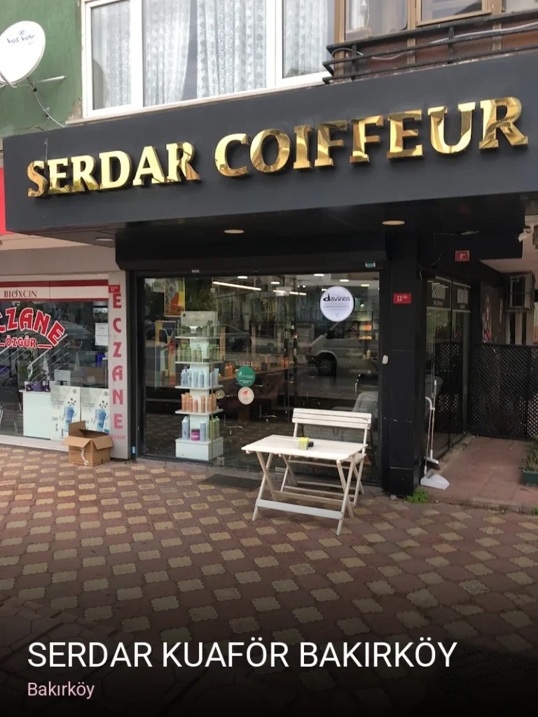 Bakırköy Serdar kuaför Bakırköy — Saç Bakımı, Keratin