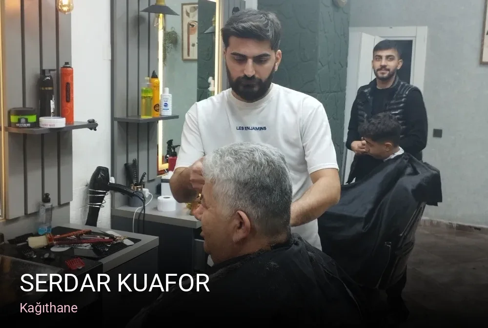 Kağıthane Serdar Kuafor — Saç Bakımı, Keratin, Manikür