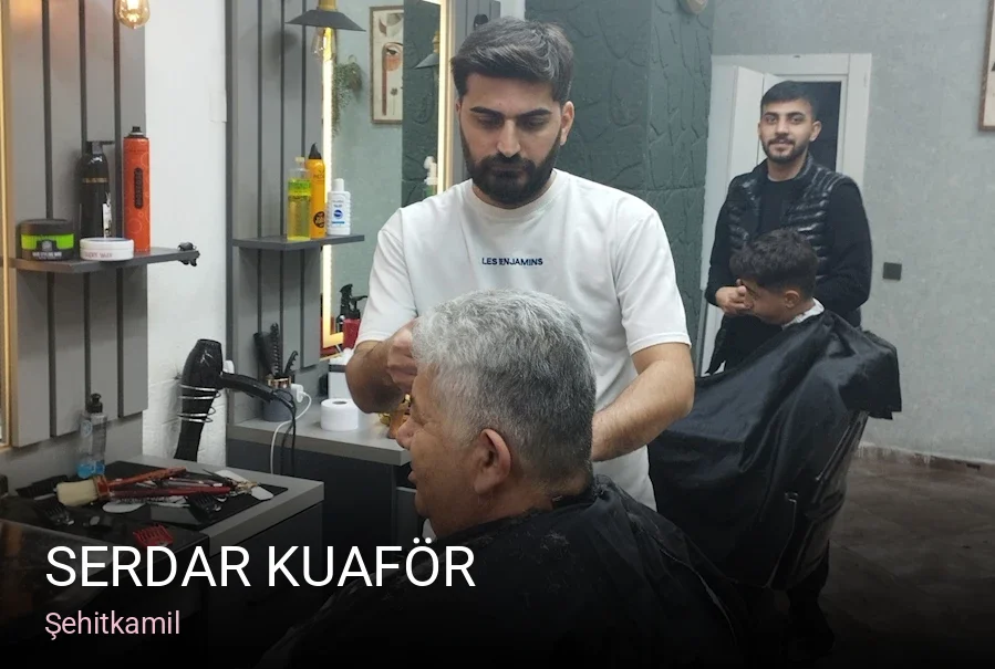 Şehitkamil Serdar Kuaför — Saç Bakımı, Keratin