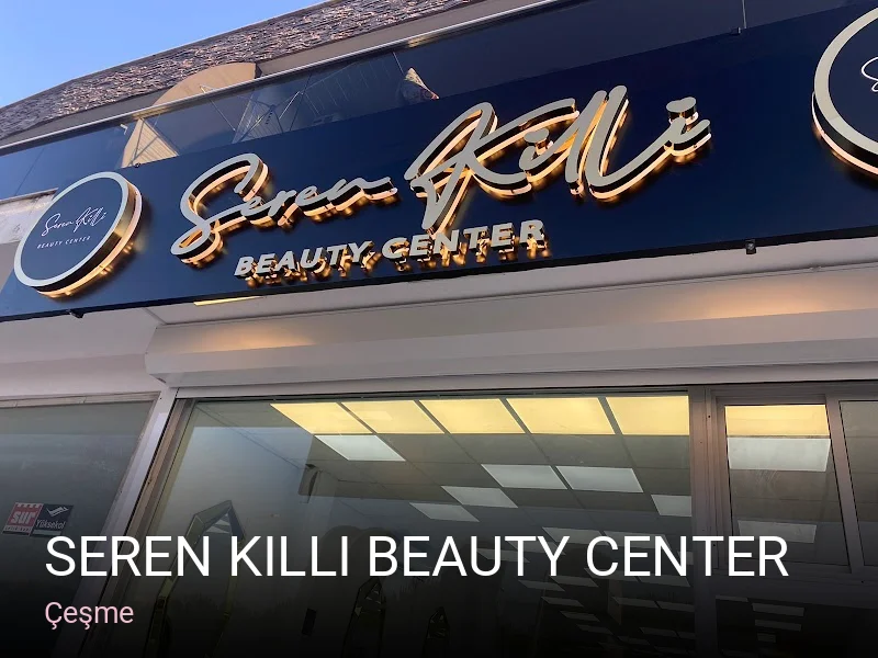 Çeşme Seren Killi BEAUTY CENTER — Manikür, Pedikür, Cilt Bakımı