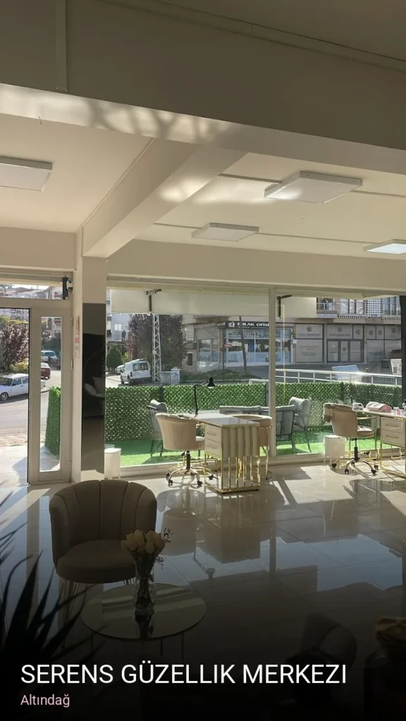Altındağ Serens Güzellik Merkezi — Manikür, Pedikür, Cilt Bakımı
