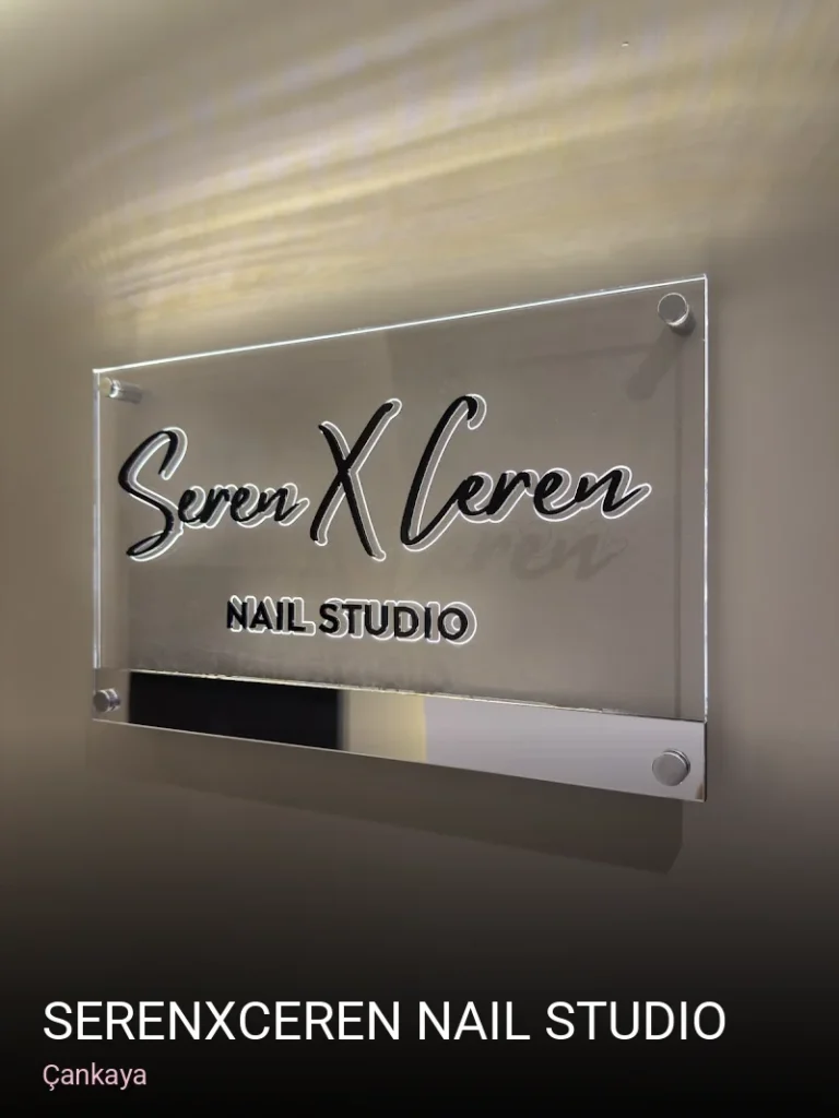 Çankaya serenxceren nail studio — Manikür, Pedikür, Cilt Bakımı