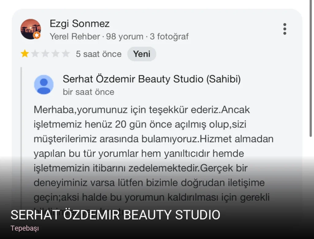 Tepebaşı Serhat Özdemir Beauty Studio — Manikür, Pedikür, Cilt Bakımı