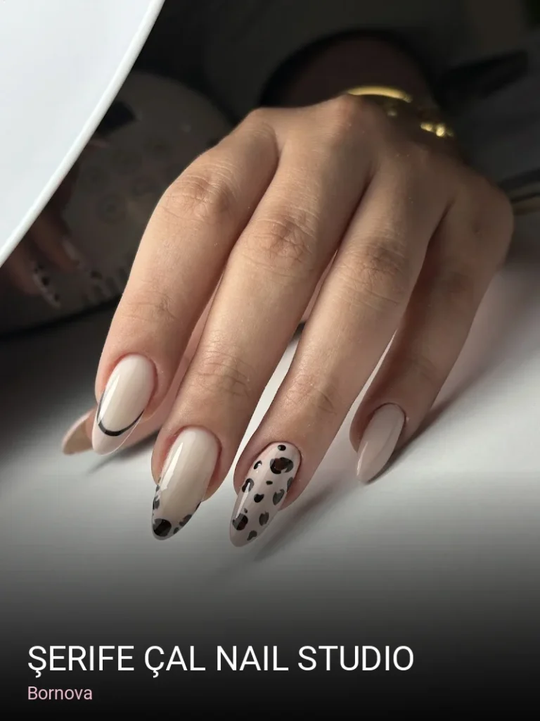 Bornova Şerife Çal Nail Studio — Manikür, Pedikür, Protez Tırnak