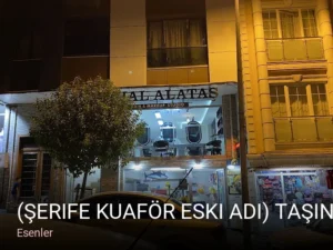 Esenler Taşındı Nihal Alataş Coiffeur&Beauty yeni adı — Keratin