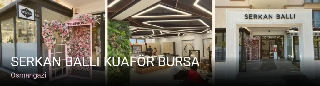 Osmangazi Serkan Ballı Kuaför Bursa — Manikür, Pedikür, Protez Tırnak