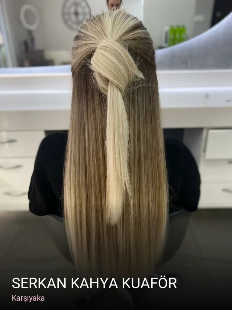 Karşıyaka Serkan Kahya Kuaför — Saç Bakımı, Keratin