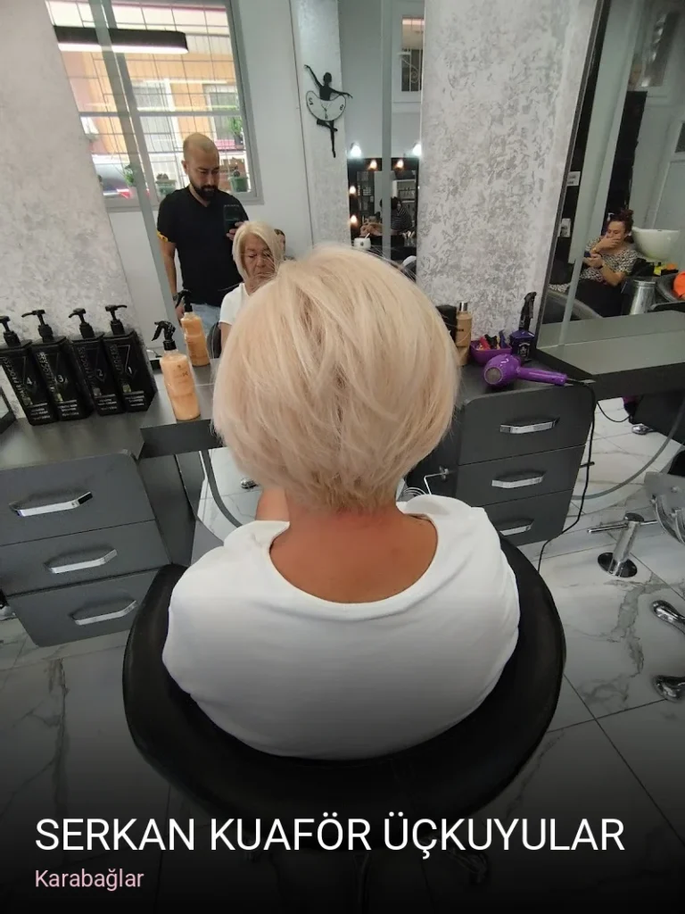 Karabağlar Serkan Kuaför Üçkuyular — Saç Bakımı, Keratin