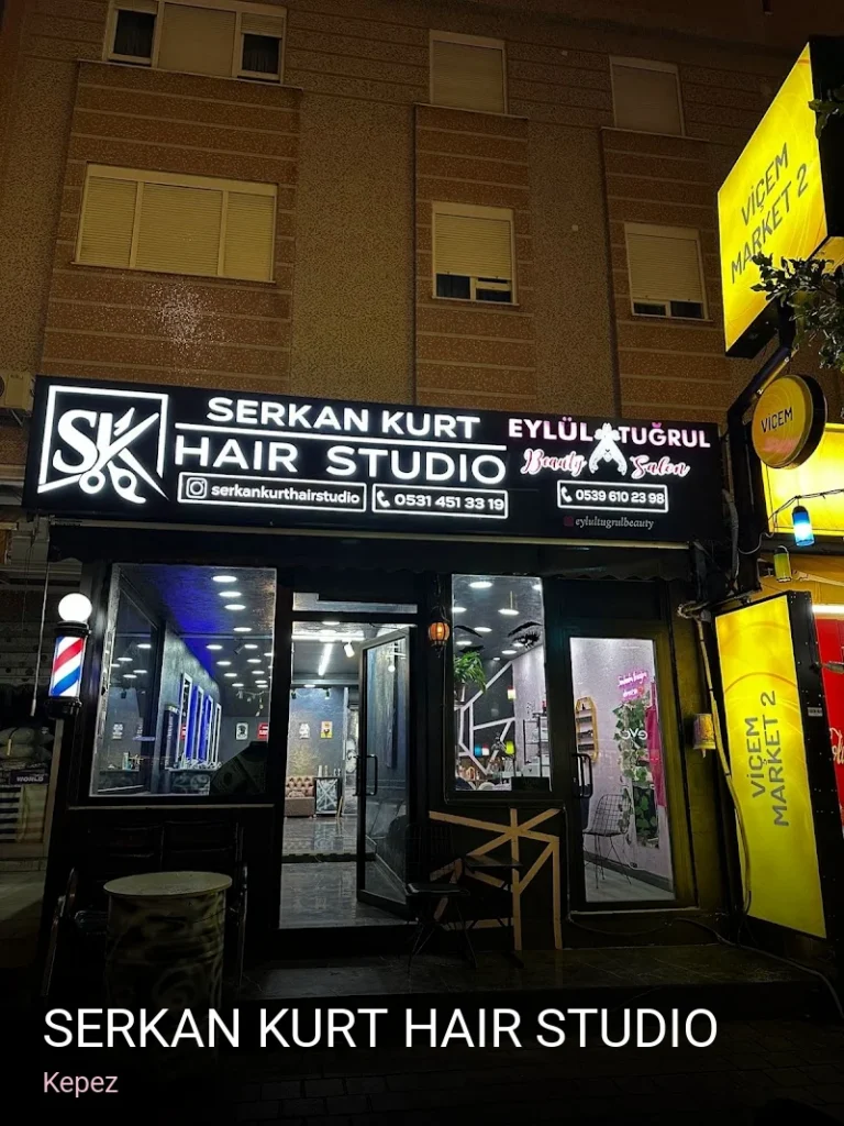 Kepez Serkan Kurt Hair Studio — Saç Bakımı, Keratin
