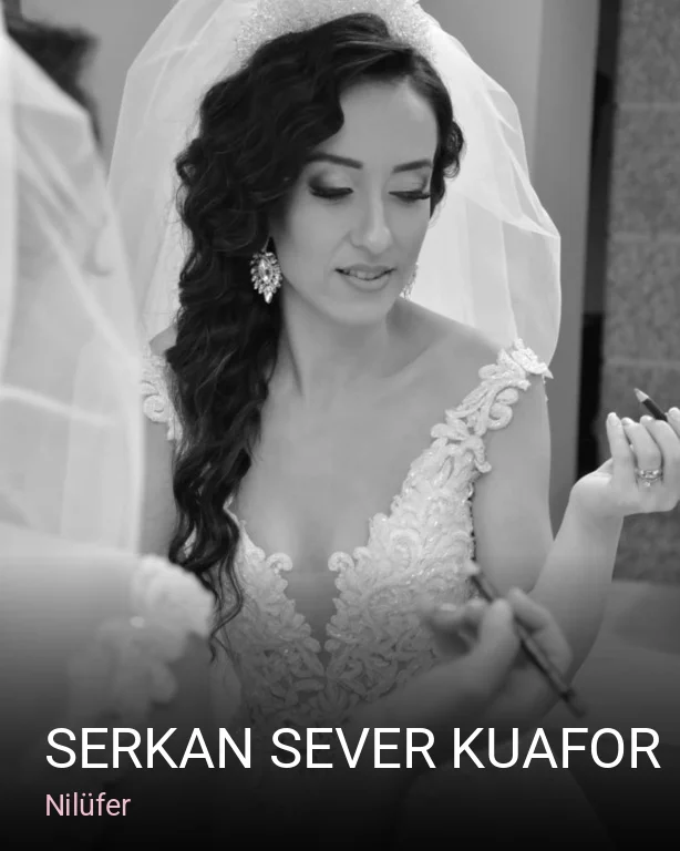 Nilüfer Serkan sever kuafor — Saç Bakımı, Keratin, Manikür