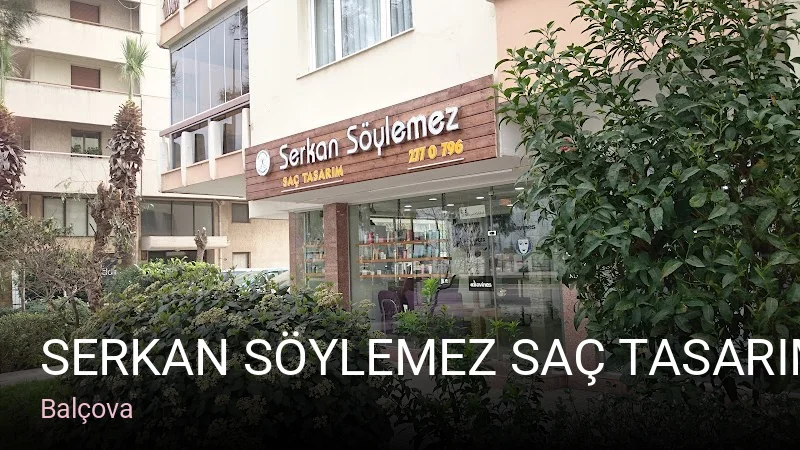 Balçova Serkan Söylemez Saç Tasarım — Manikür, Pedikür, Cilt Bakımı