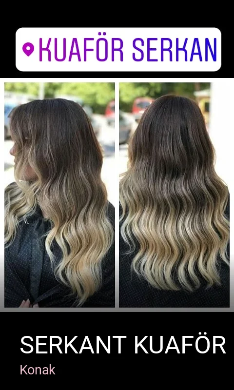 Konak Serkant kuaför — Saç Bakımı, Keratin