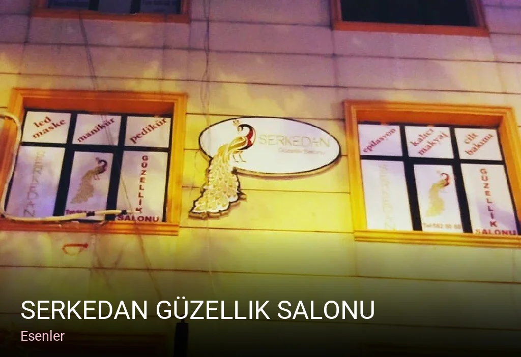 Esenler Serkedan Güzellik Salonu — Manikür, Pedikür, Cilt Bakımı