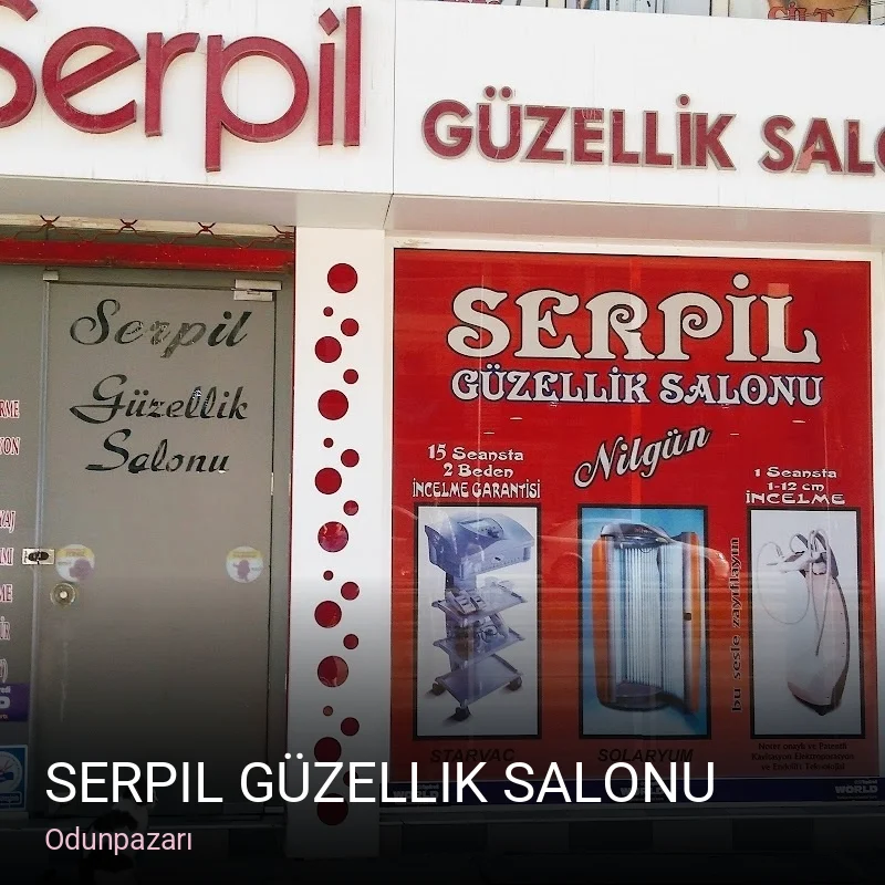 Odunpazarı Serpil Güzellik Salonu — Manikür, Pedikür, Cilt Bakımı