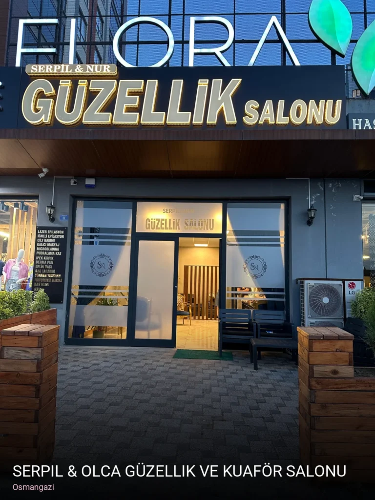 Osmangazi Serpil & Olca Güzellik ve Kuaför Salonu — Saç Bakımı, Keratin, Manikür