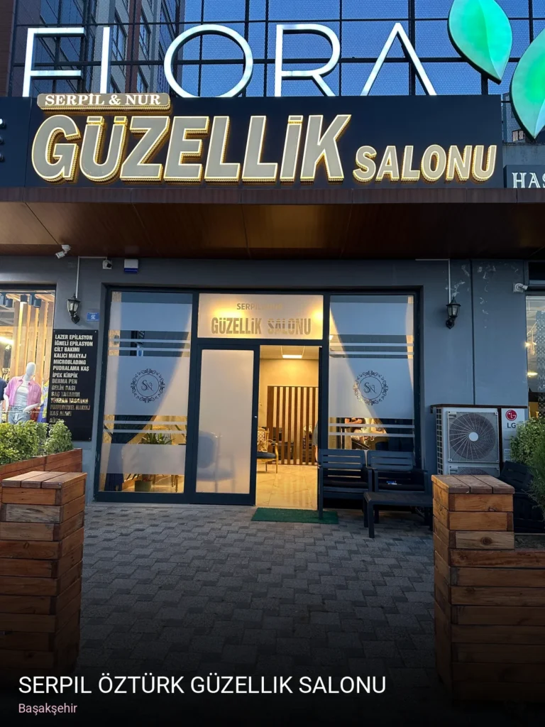 Başakşehir Serpil Öztürk Güzellik Salonu — Manikür, Pedikür, Cilt Bakımı