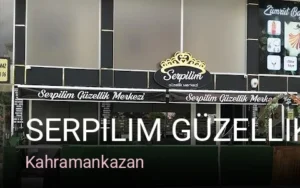 Kahramankazan Serpilim Güzellik Ve Ağda Salonu — Ağda