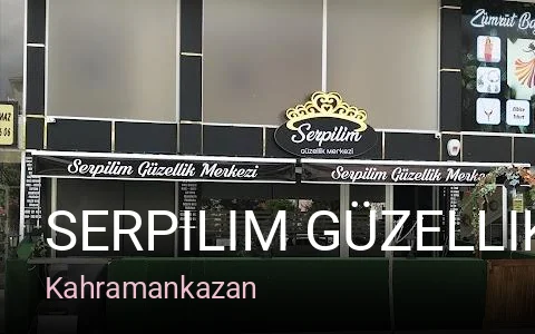 Kahramankazan Serpilim Güzellik Ve Ağda Salonu — Manikür, Pedikür, Cilt Bakımı