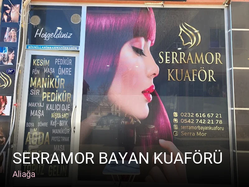 Aliağa Serramor bayan kuaförü — Saç Bakımı, Keratin