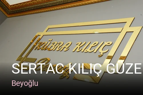 Beyoğlu Sertac Kılıç güzellik salonu — Saç Bakımı, Keratin, Manikür