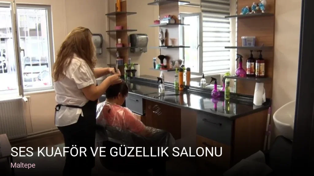 Maltepe Ses Kuaför Ve Güzellik Salonu — Manikür, Pedikür, Cilt Bakımı