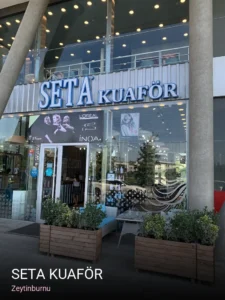 Zeytinburnu Seta Kuaför — Keratin